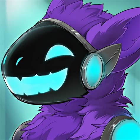 Generic Purple Protogen Web Animation Tv Tropes