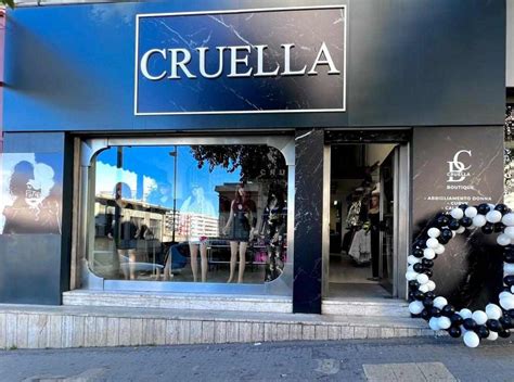 Nuove Aperture Ha Inaugurato In Centro A Cosenza La Boutique Cruella