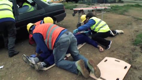 Simulacro Accidente Grupo Placentina YouTube