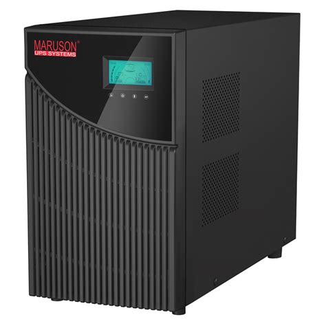 Buy Va Online Double Conversion Ups Battery Backup System Surge