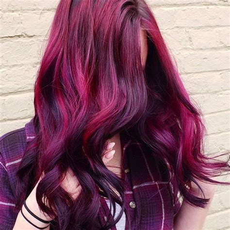 Ritual In 2020 Magenta Hair Hair Styles Bob Hairstyles