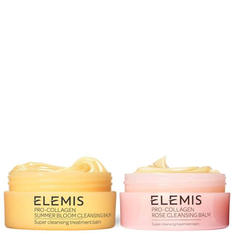 Elemis Pro Collagen Cleansing Balm Duo Entrega GRÁTIS