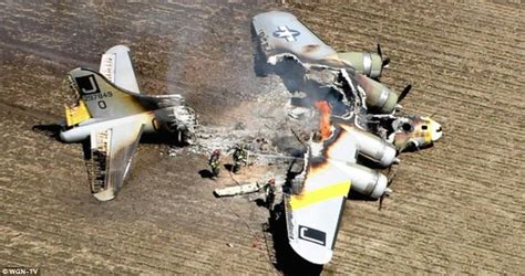 Vintage B 17 Flying Fortress Crashes With Seven People Aboard Daily