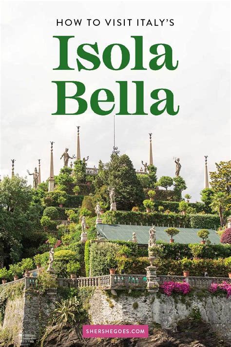 Isola Bella Is So Beautiful It Will Give You Goosebumps