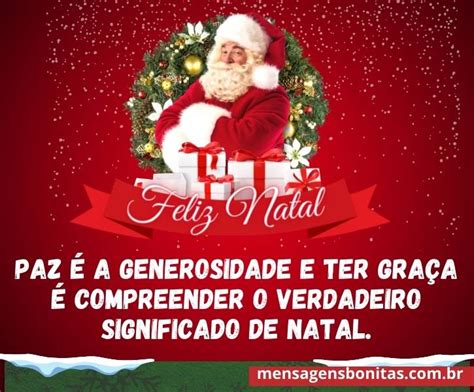 Verdadeiro Significado De Natal Mensagens Bonitas Frases De Amor