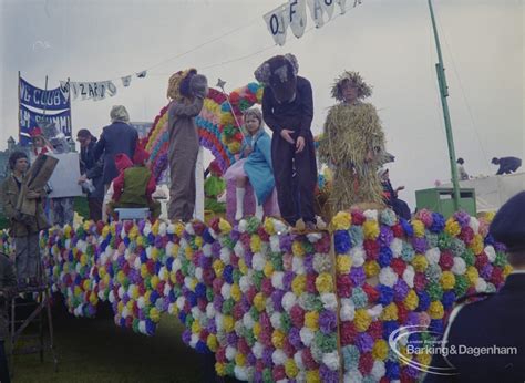 Dagenham Town Show 1972 At Central Park Dagenham Showing Decorated