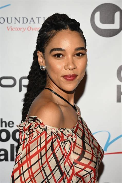 Hot Alexandra Shipp See Through To Nipples ThBlog