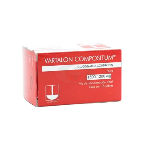 Vartalon Compositum 15 Sobres Polvo Para Artrosis Y Salud Articular