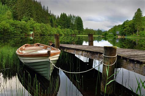 Loch Ard Scotland Photograph by Jim Wilson - Pixels