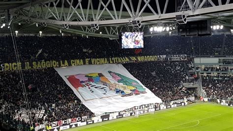 Juventus Inter La Coreografia Della Curva Bianconera Tuttosport