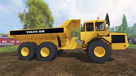 Volvo Bm A V Para Farming Simulator