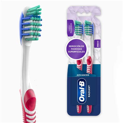 Cepillo De Dientes Oral-B Radiant Con Cerdas Interdentales | Oral-B