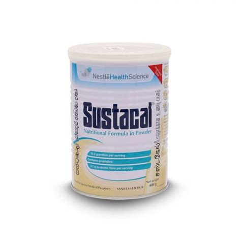 Sustacal Vanila Flavour Milk Powder 450g Jeewaka Pharmacy Pvt Ltd