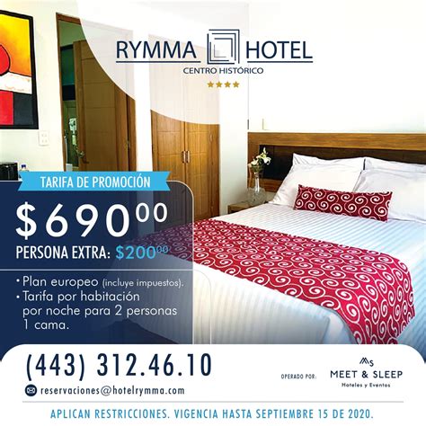 Promociones y descuentos Hoteles Morelia (PROMOCIONES)