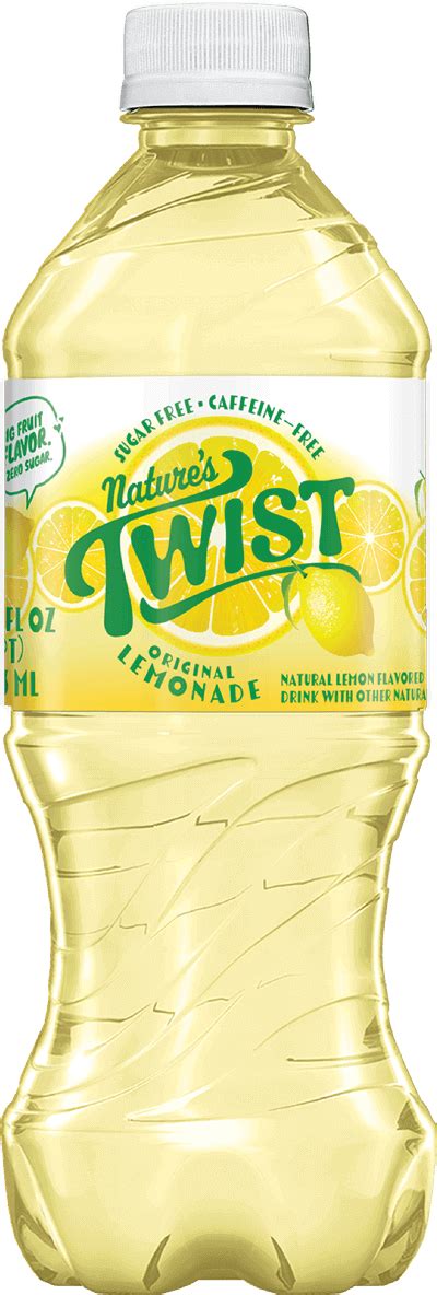 Natures Twist Juice Drink Flavors Sugar Free Natures Twist