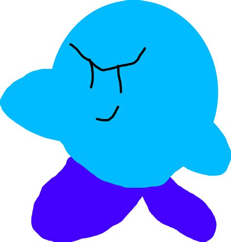 Blue Kirby Kirby Clipart Full Size Clipart 1809463 Pinclipart