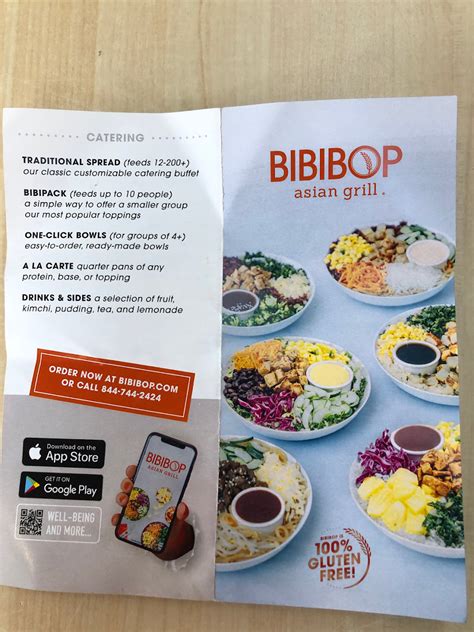 Bibibop Asian Grill Gluten Free Santa Monica