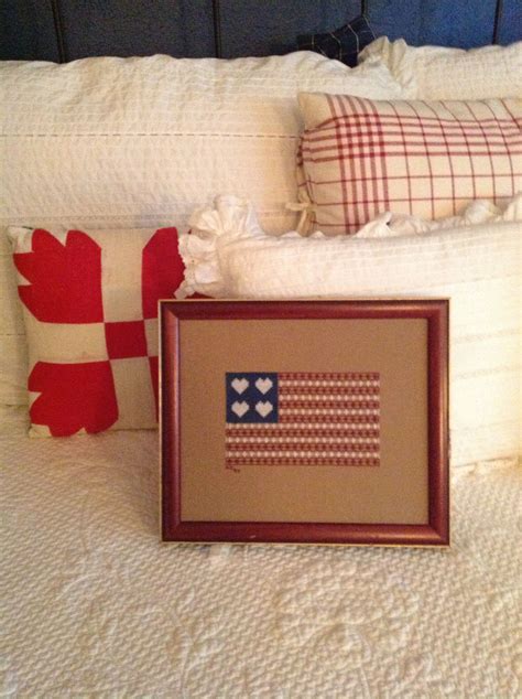 Old Glory Old Glory Cross Stitch Quilts Olds Frame Projects Home