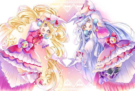 Cure Macherie And Cure Amour Pretty Cure Fan Art 42781170 Fanpop