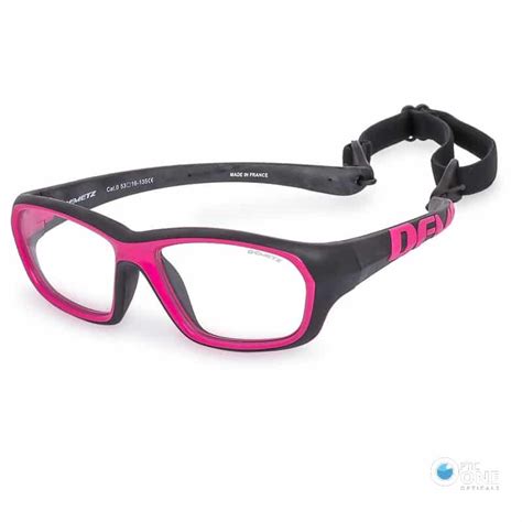 Lightweight Soft Rubber Prescription Sports Glasses For Girls Demetz