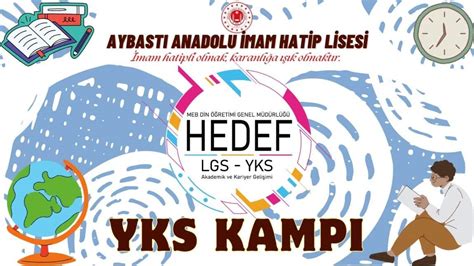 HEDEF YKS 2024 YKS KAMPIMIZ Aybastı Anadolu İmam Hatip Lisesi