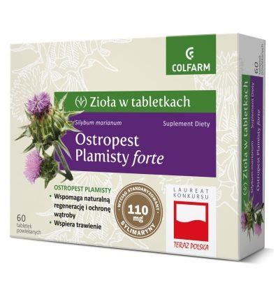 Ostropest Plamisty Forte 110mg 60tabl Colfarm