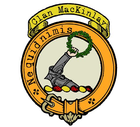 Clan Mackinlay Crest Bagtown Clans