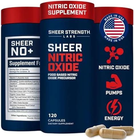 Amazon Huge Supplements Magnify Nitric Oxide Supplement Advanced