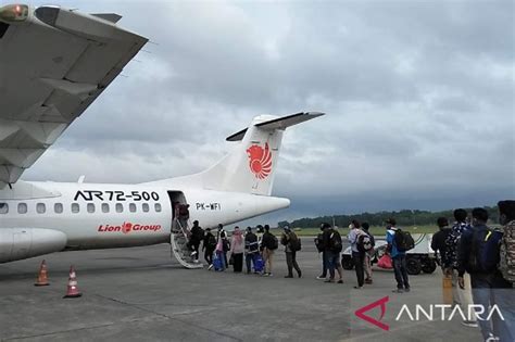 Wings Air Jajaki Kemungkinan Membuka Rute Melak Balikpapan Genpi Co