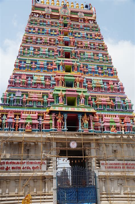 Shringeri,gate,temple,south india,gopuram - free image from needpix.com