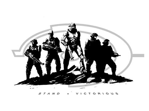 Halo Video Game Clipart