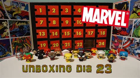 MARVEL CALENDARIO DE ADVIENTO 2019 DÍA 23 FUNKO POP UNBOXING