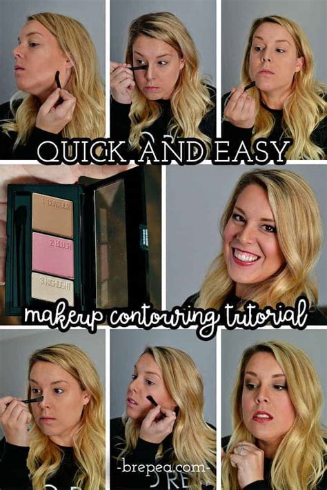 Quick and Easy Makeup Contouring Tutorial | Bre Pea