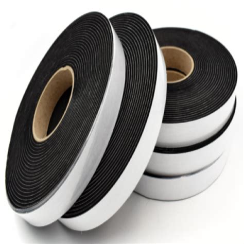 Backing Material Epdm And Nitrile And Neoprene Color Black And White Single