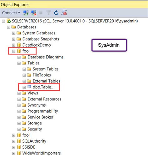 Sql Server Unable To See Tables Objects In Ssms Sql Authority Hot Sex Picture