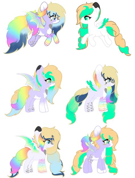 Pony breeding set 3 -closed- by AkariN3ko on DeviantArt