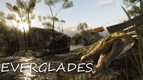 Battlefield Hardline Multiplayer Gameplay Map Everglades YouTube