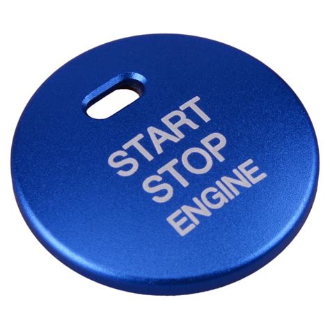 Car Engine Start Stop Button Cap For Mazda 3 Axela Cx 3 Cx 4 Cx 5 Blue Ebay