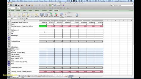 Daily Cash Flow Spreadsheet Google Spreadshee daily cash flow ...