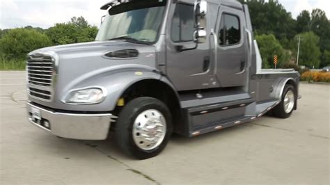 2007 Freightliner M2 112 Sport Chassis Big Block Youtube