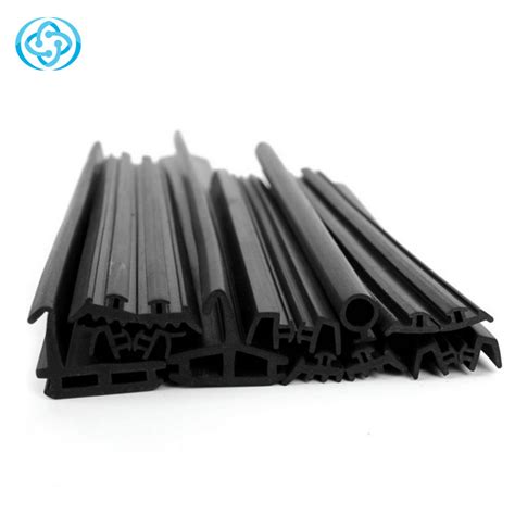 Multipurpose Black Solid Epdm Rubber Seal Strip From China Factory