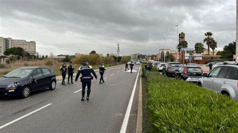 Cagliari Enne Investito Mentre Attraversava La Strada