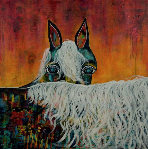 Observe Painting By Laura Walmsley Lewis Fine Art America