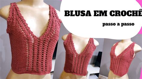 Pin Em Ropa Verano Crochet