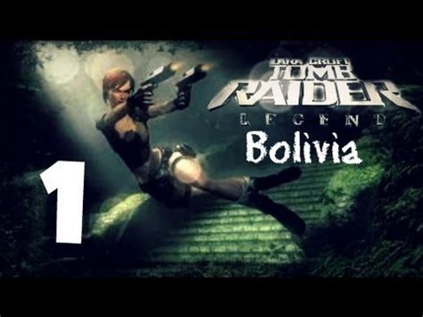 Tomb Raider Legend - Bolivia (Tiwanaku) - YouTube