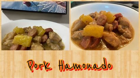 How To Cook Pork Hamonado Recipe YouTube