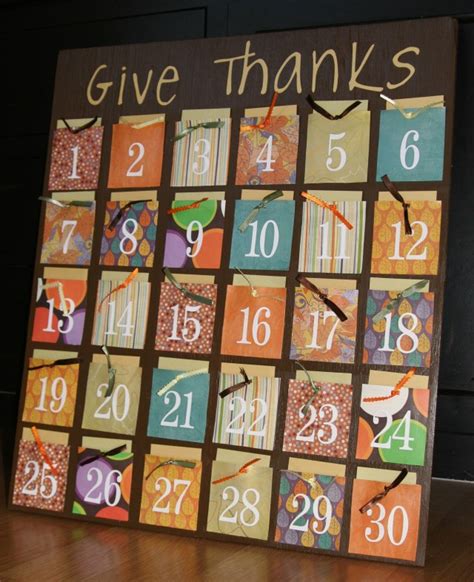 Give Thanks Gratitude Board Thanksgiving Countdown 247 Moms