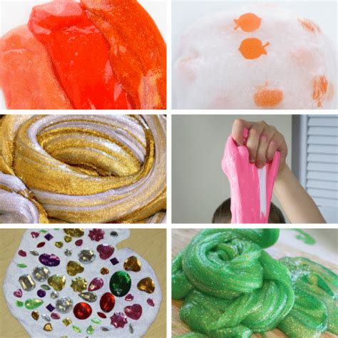 Liquid Starch Slime with Just 3 Ingredients - Fun-A-Day!