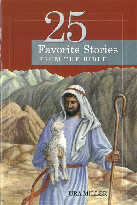 25 Favorite Stories from the Bible | Gospel Publishers USA