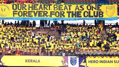 ISL 2017 Kerala Blasters Home Game Against Bengaluru FC In Danger Of